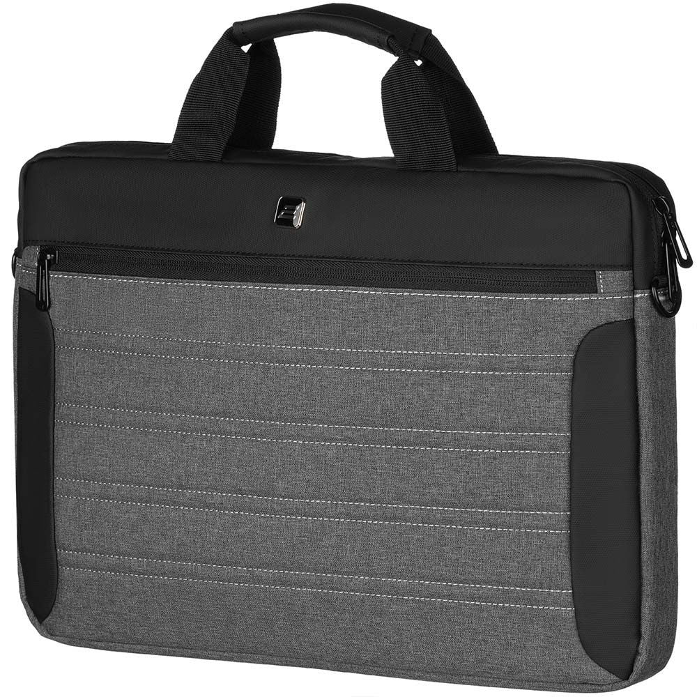 2E Laptop Bag, Practic 16", grey/black