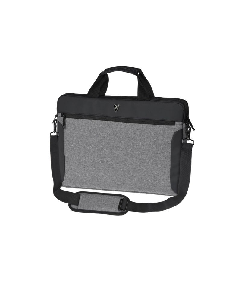 2E Laptop Bag, Practic 16", grey/black