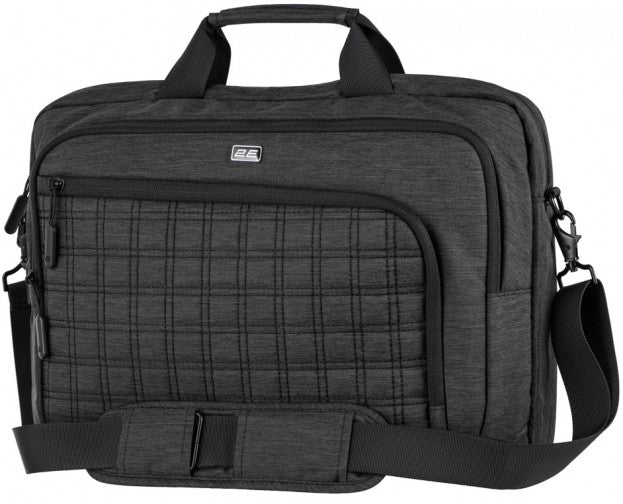 2E Laptop Bag 16", CrossSquares, Black
