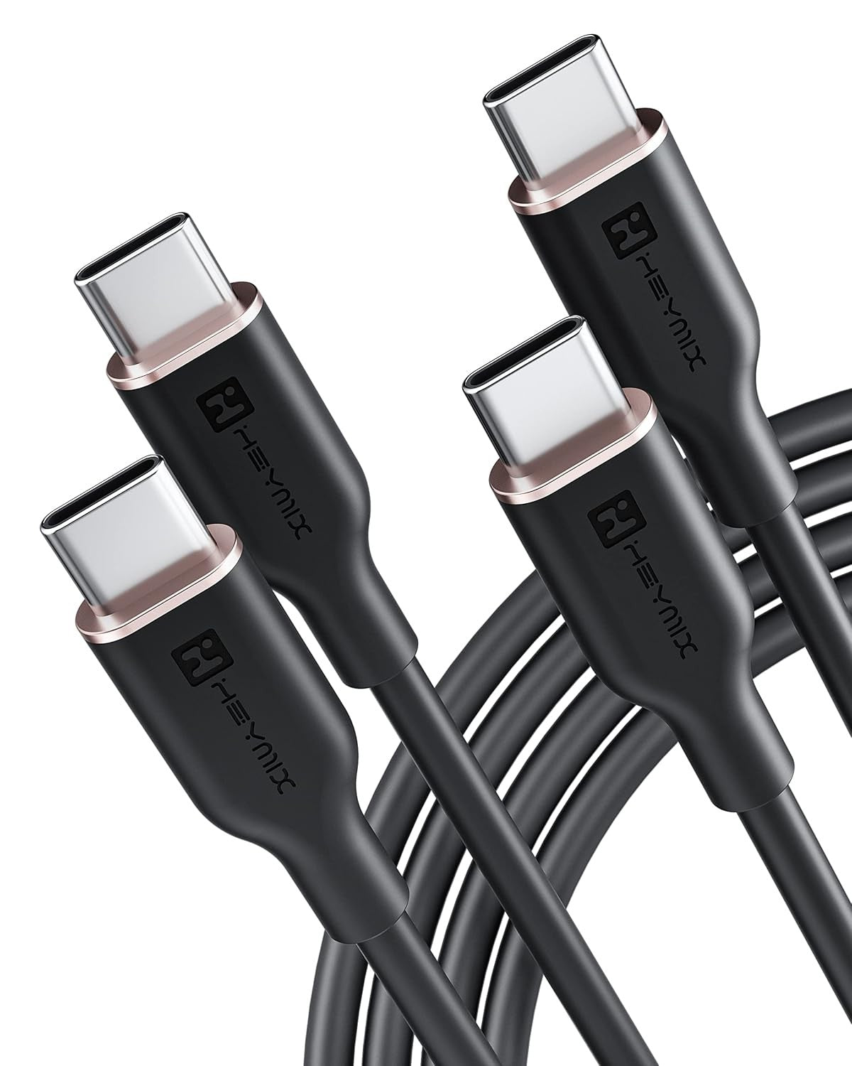 2E Cable USB-C - USB-C, 100W 1m black
