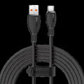 2E Cable USB-C - USB-C, 100W 1m black