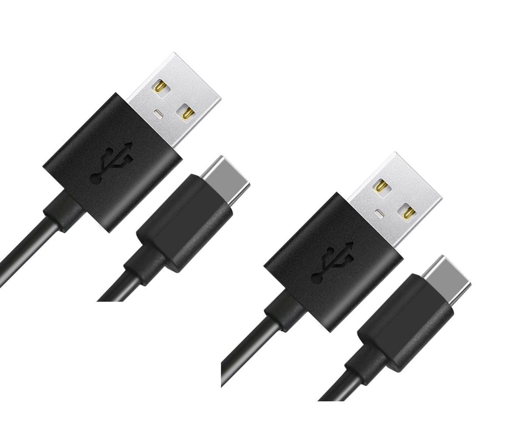 2E Cable USB-A - USB-C Glow 1m Black