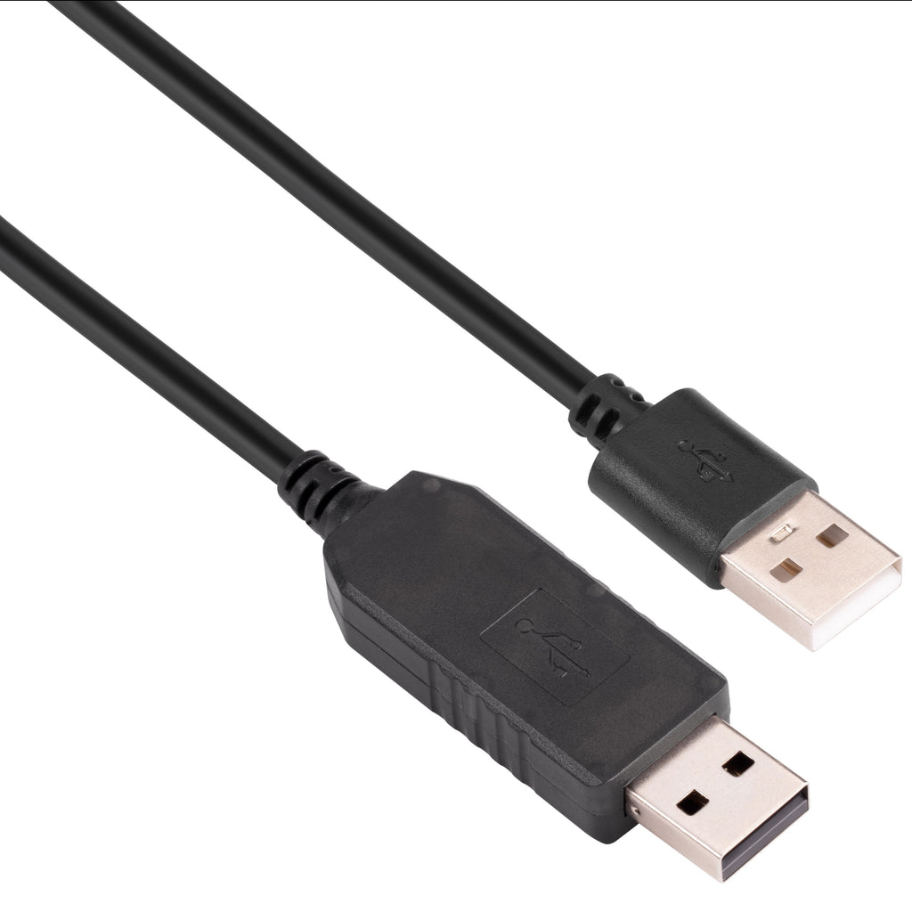 2Е Сable USB-A > DC 5.5х2.5mm charge 1m, 12V/1A, black