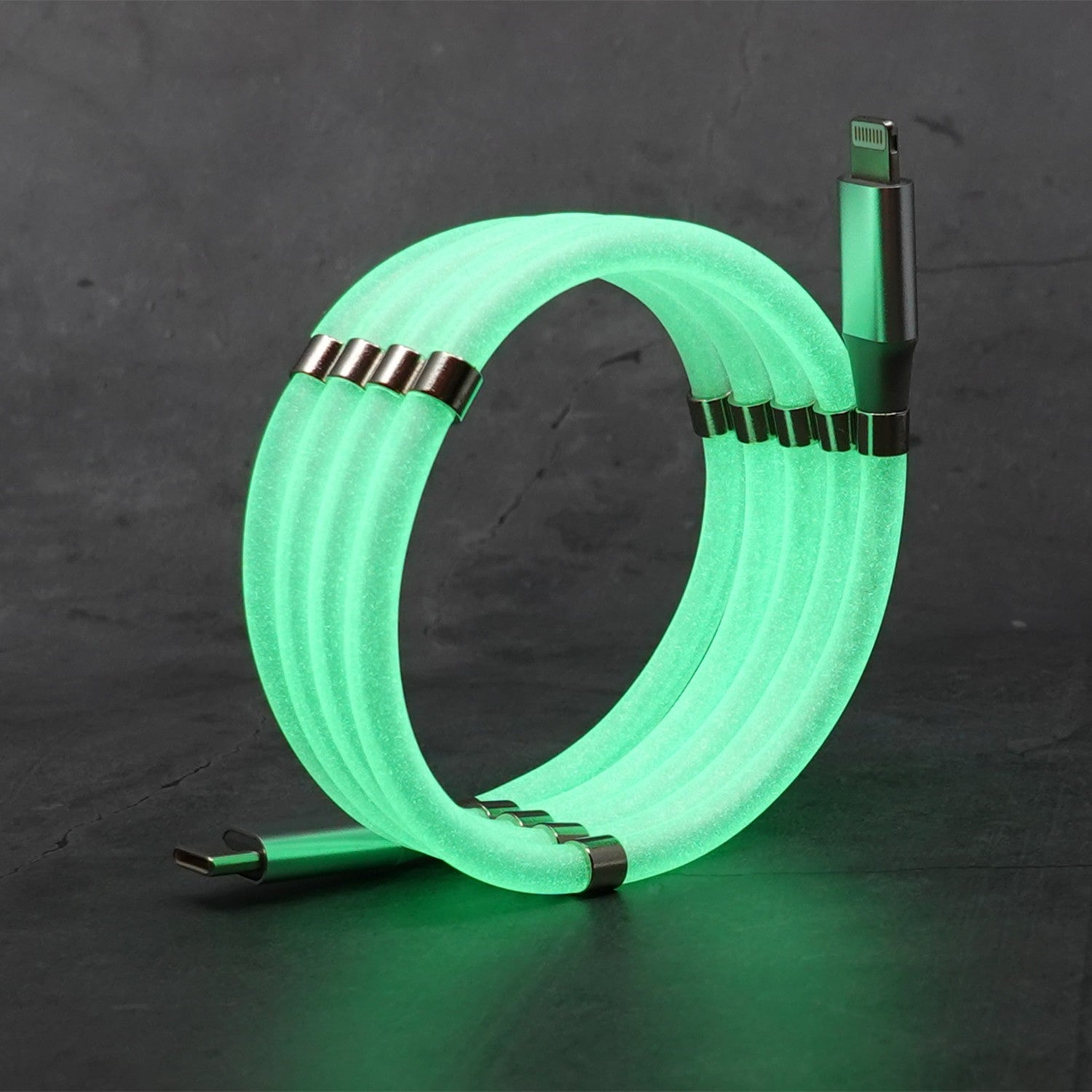 2E Cable USB-A - Lightning Glow 1m Black