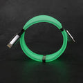 2E Cable USB-A - Lightning Glow 1m Black