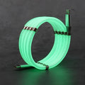2E Cable USB-A - Lightning Glow 1m White