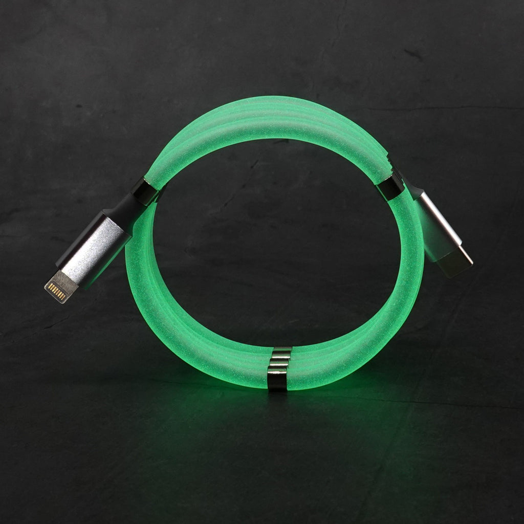 2E Cable USB-A - Lightning Glow 1m White