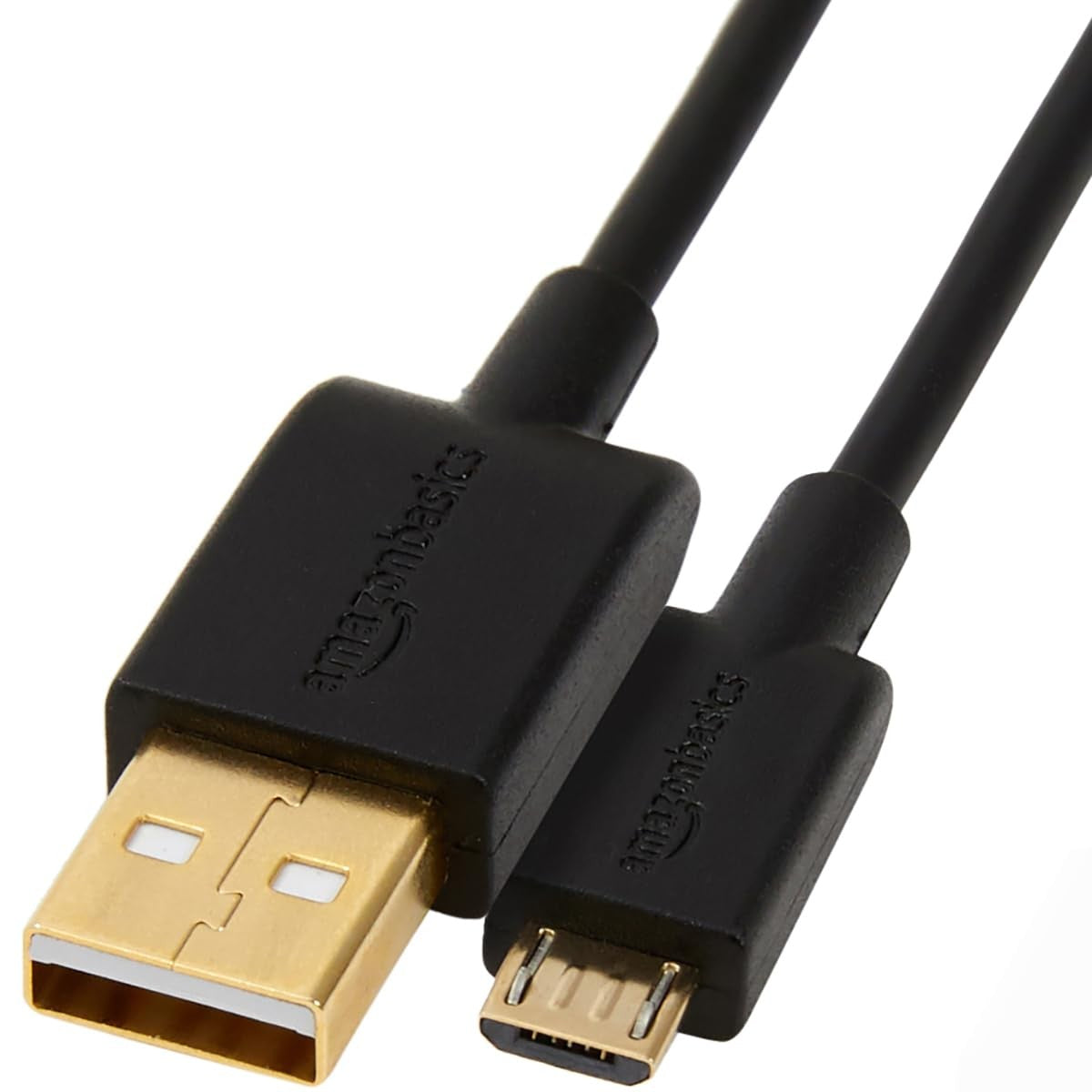 2E Cable USB-A - microUSB Glow 1m Black