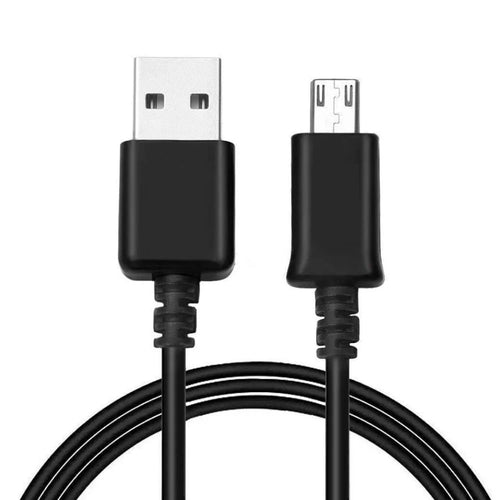 2E Cable USB-A - microUSB Glow 1m Black