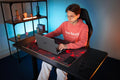 Computer table 2E CE150B-MOTORIZED with height adjustment