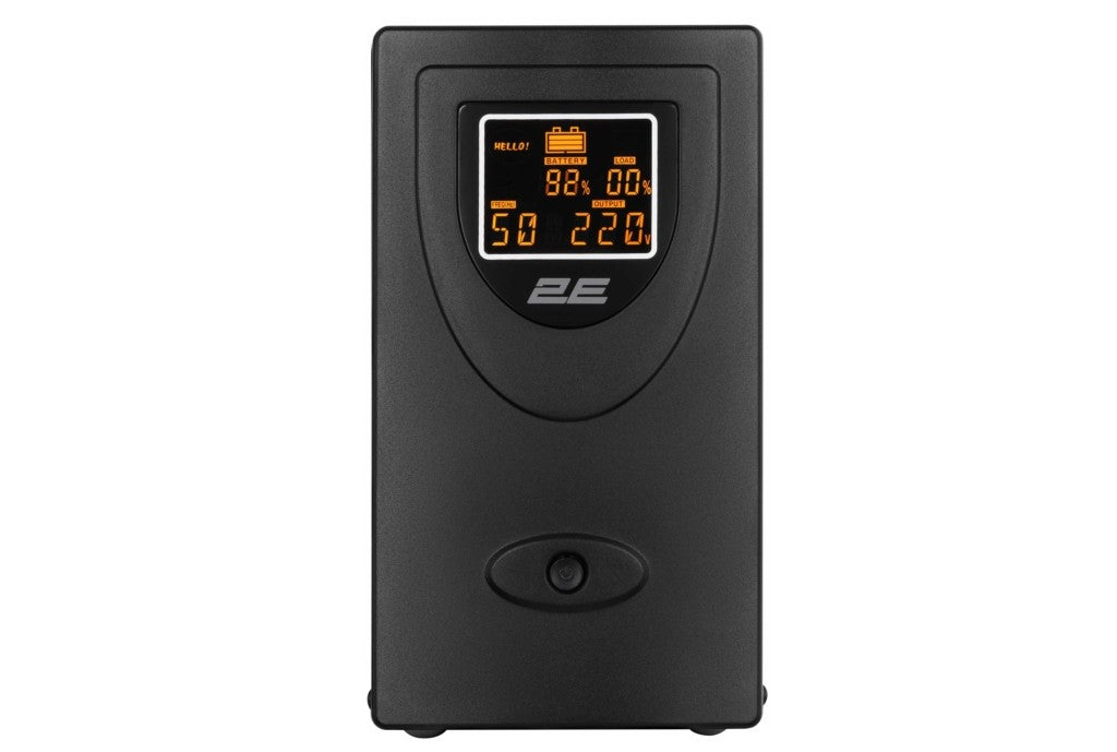 2E DD2000, 2000VA/1200W, LCD, USB, 2xSchuko