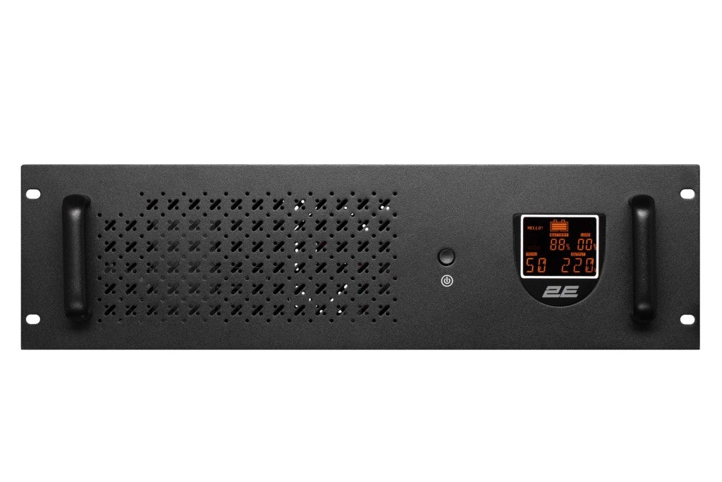 2E DD2000, 2000VA/1200W, LCD, USB, 2xSchuko