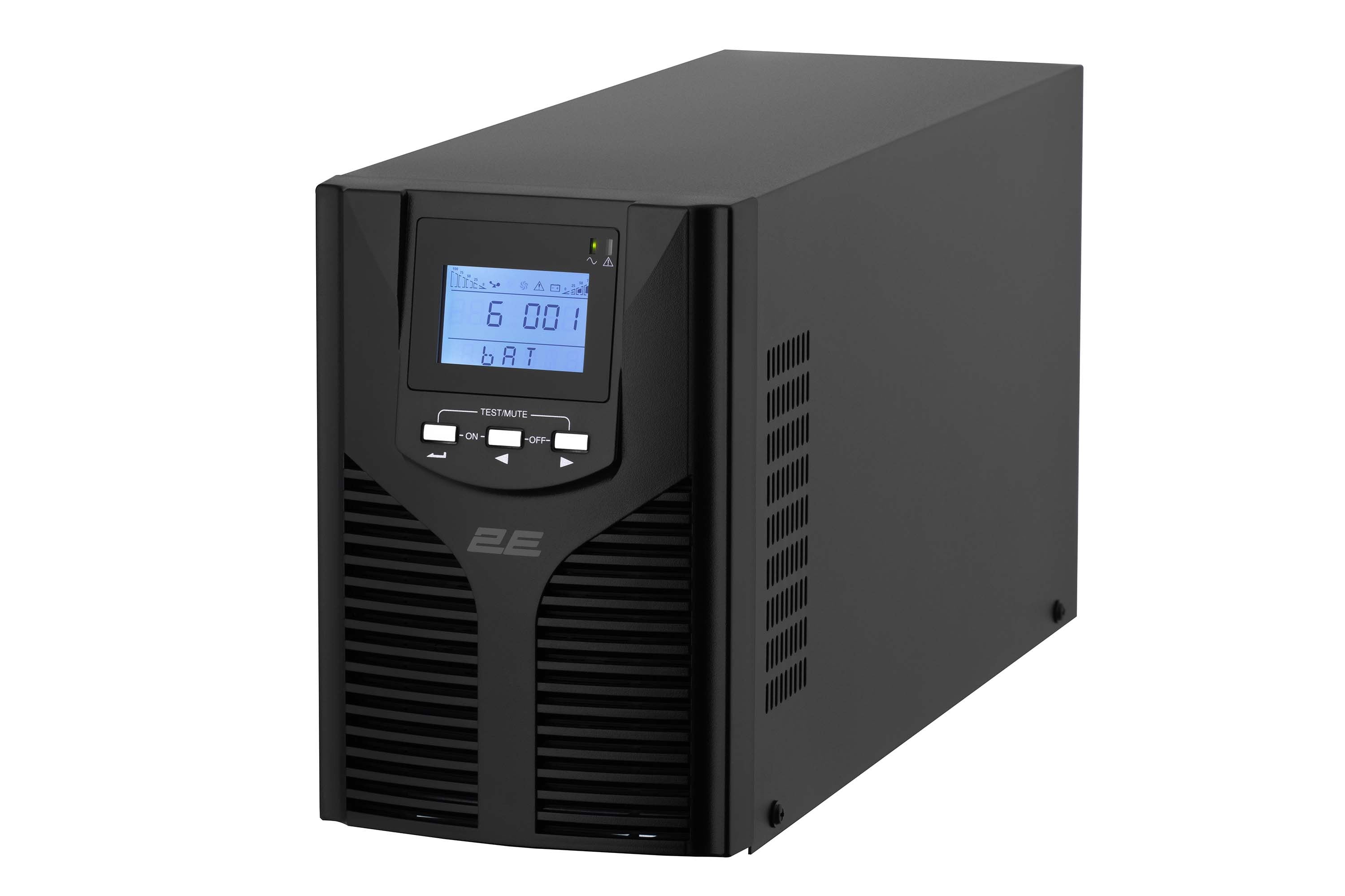 2E DD2000, 2000VA/1200W, LCD, USB, 2xSchuko