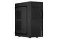 2E Computer case ALFA (E1903U-400)with PSU 2EATX400, MidT,2xUSB2.0,1xUSB3.0, steel (side panel), black