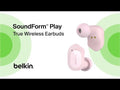 Belkin TWS Soundform Play True Wireless, white