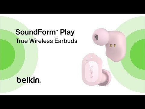 Belkin TWS Soundform Play True Wireless, white