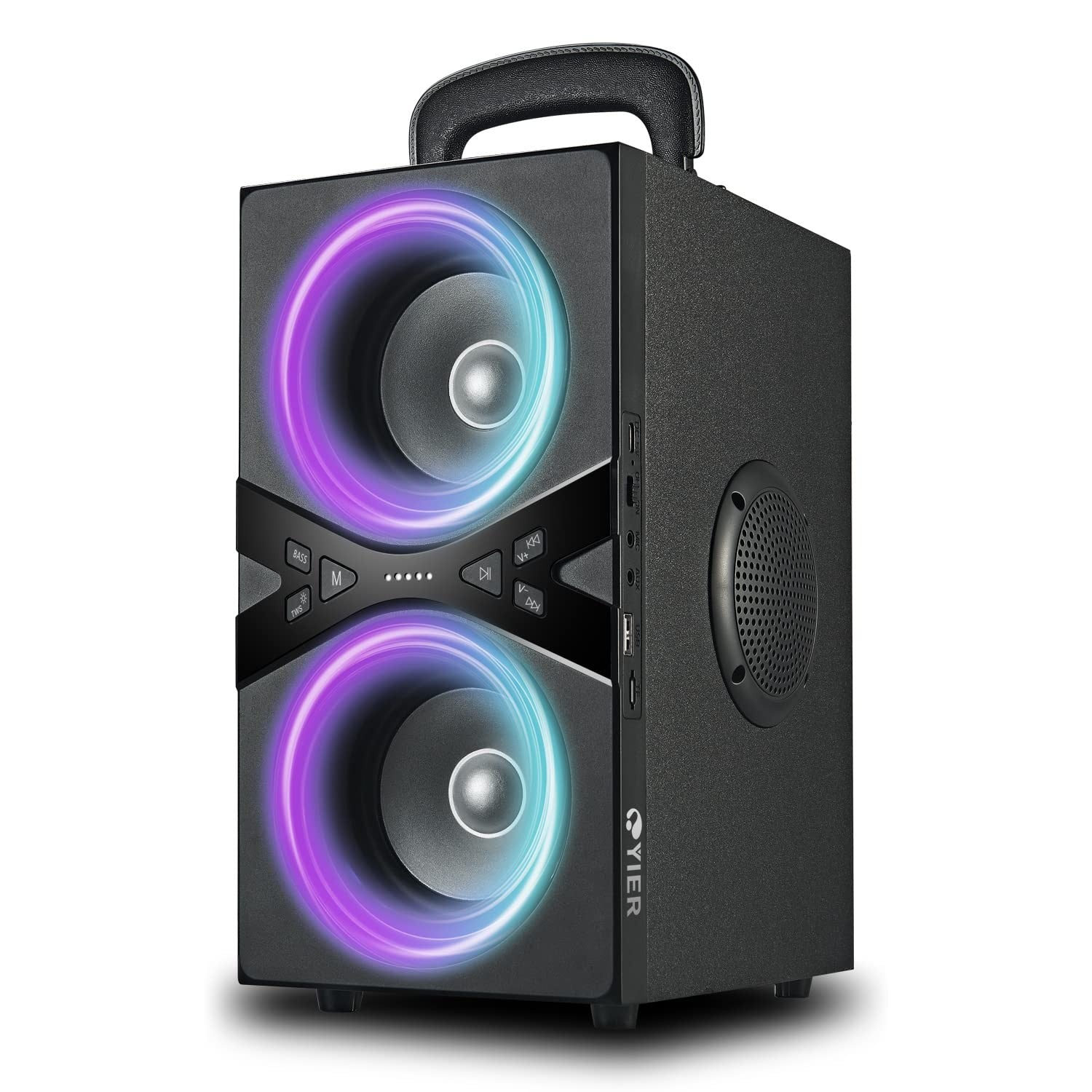 2E Portable Speaker SoundXPill TWS, MP3, Wireless, Waterproof Black