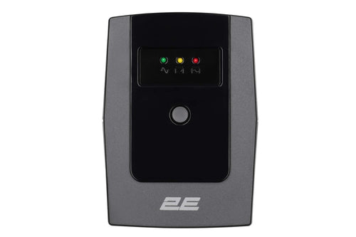 2E ED1500, 1500VA/900W, LED, 3xSchuko