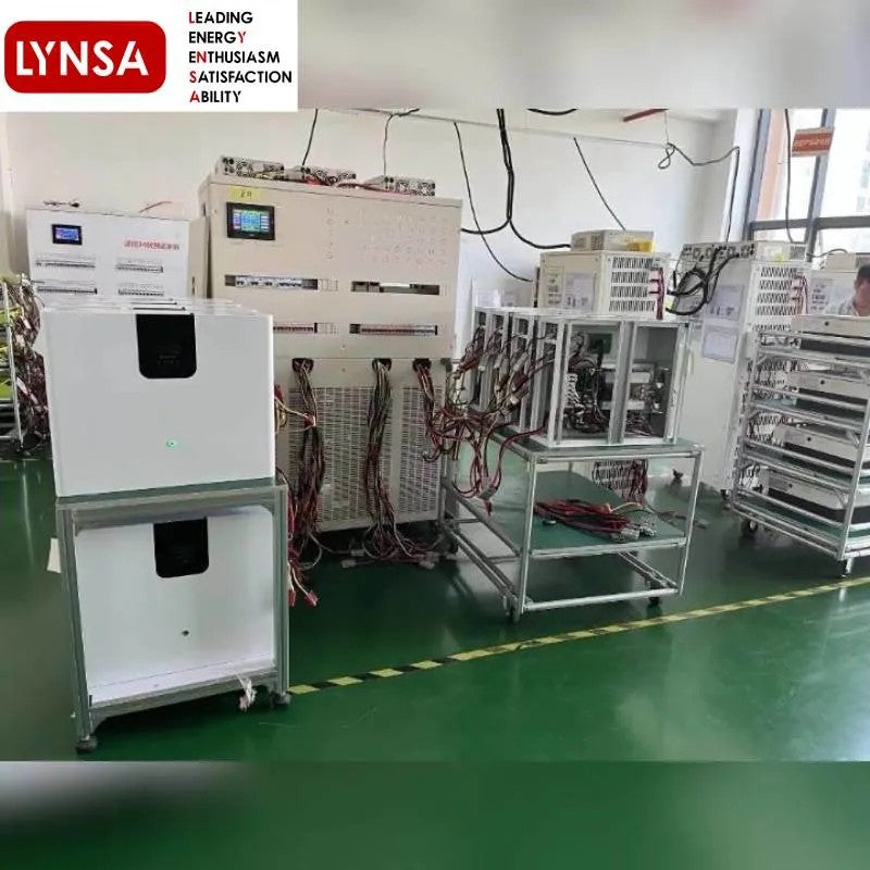 2E Energy Storage System Power Station Kufa 5000W, 10.24 kWh