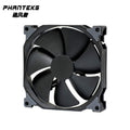 2E Case Fan F120-SN, 120mm, 500-1500rpm, 4pin 24dBa, black