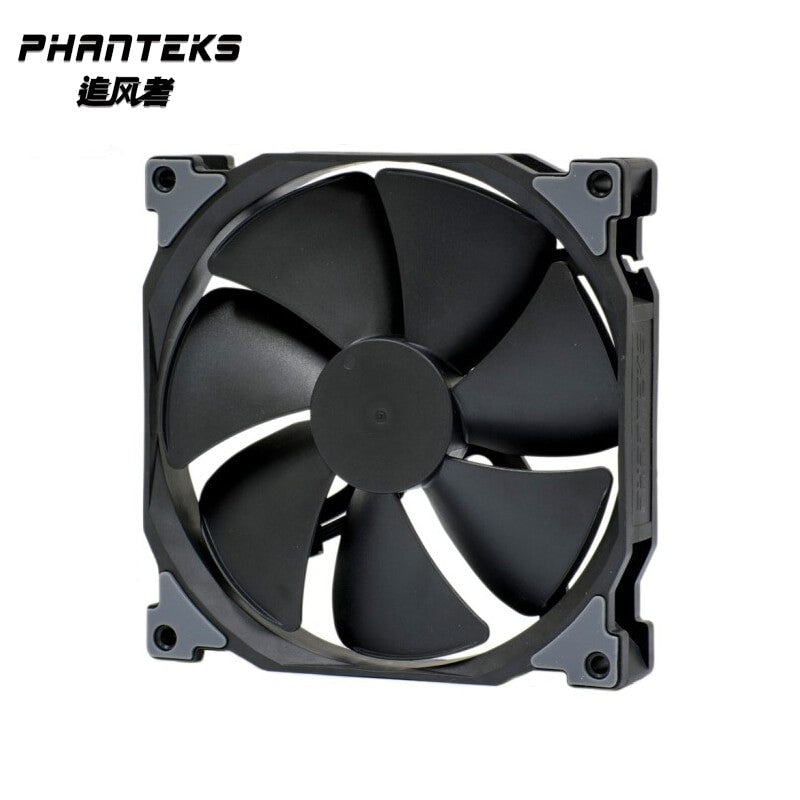 2E Case Fan F120-SN, 120mm, 500-1500rpm, 4pin 24dBa, black