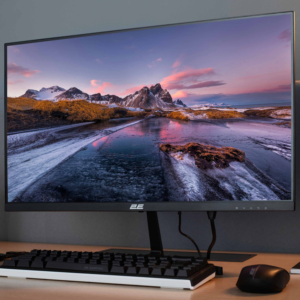 Monitor 2E 27" F2723B D-Sub, HDMI, IPS, 75Hz