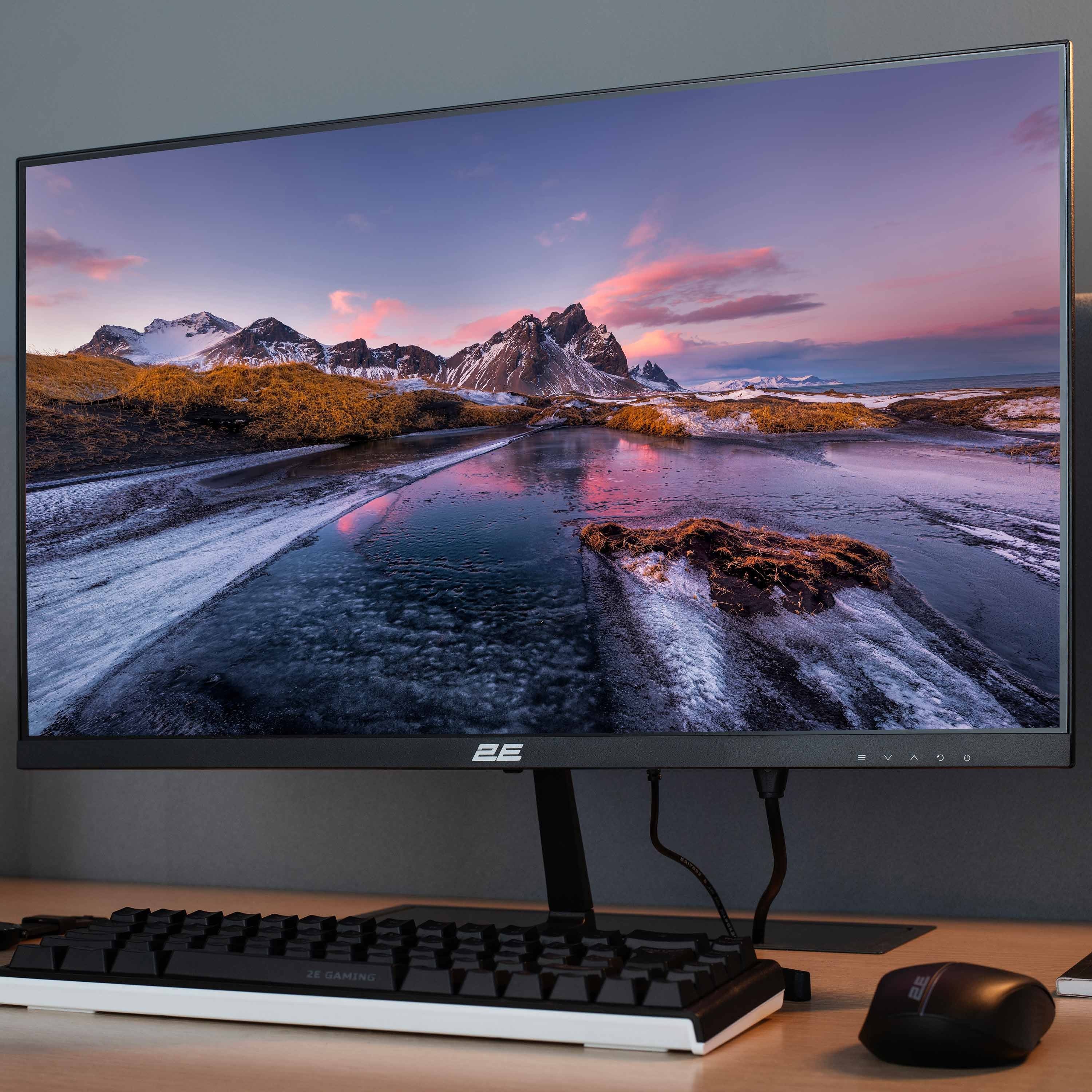 Monitor 2E 27" F2723B D-Sub, HDMI, IPS, 75Hz
