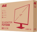 Monitor 2E 27" F2725B D-Sub, HDMI, IPS, 100Hz
