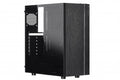 2E Gaming Computer case Infinity G205A, without PSU, 2xUSB 3.0, 1xUSB Type-C, 1x120mm ARGB, 2x120mm, ARGB strip, TG Side Panel, ATX, Black