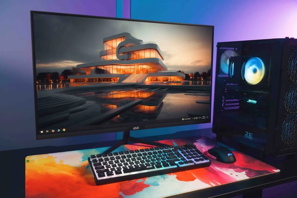 2E Monitor GAMING 27" G2724BU HDMI, DP, Type-C, IPS, 165Hz, 1ms, FreeSync