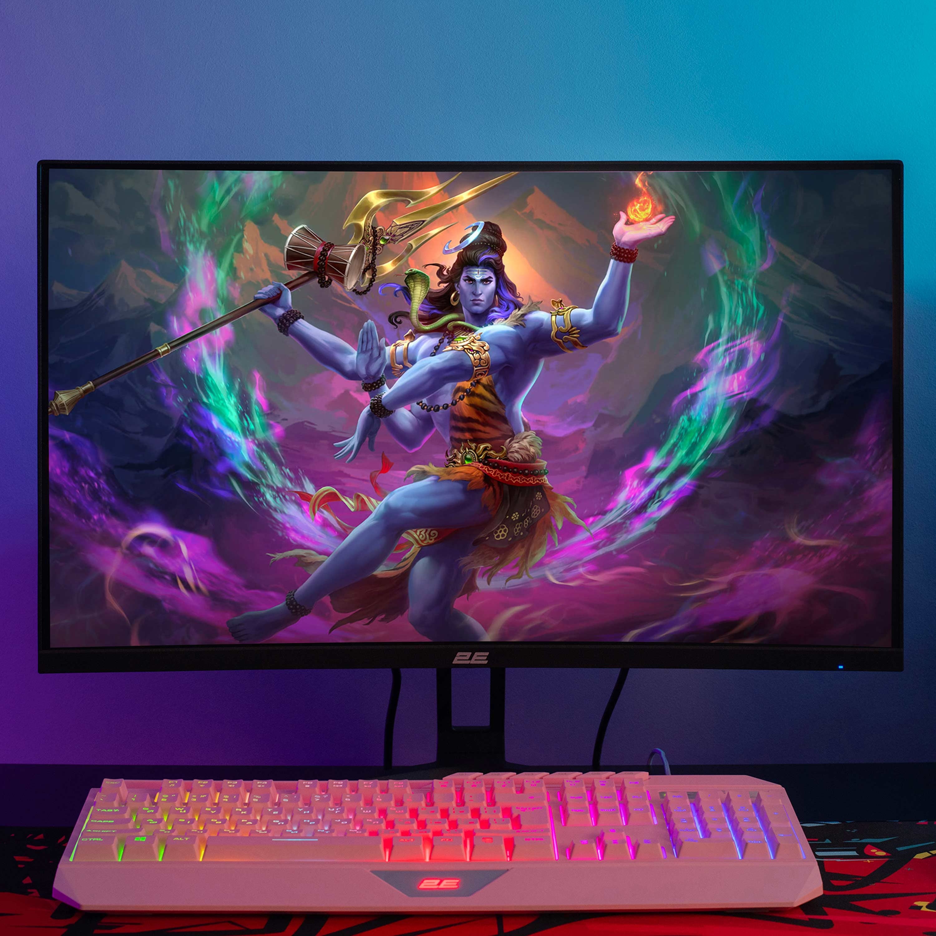 Monitor 2E GAMING 27" G2725BV HDMI, DP, VA, 2560x1440, 180Hz, 1ms, CURVED, FreeSync