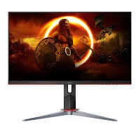 Monitor 2E GAMING 27" G2725BV HDMI, DP, VA, 2560x1440, 180Hz, 1ms, CURVED, FreeSync