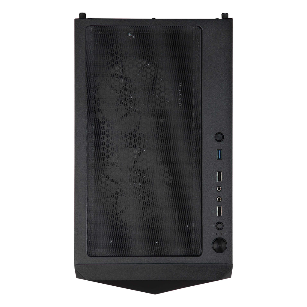 2E GAMING PC case Aruba G3313W, without PSU, 1xUSB3.0, 2xUSB2.0, 5x120mm ARGB, VGA 330mm, LCS ready, HUB, TG Side Panel, ATX, white