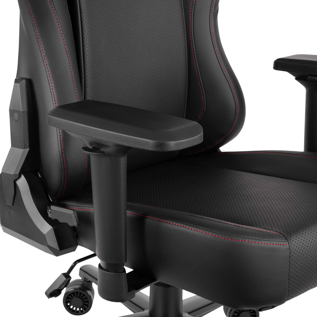 2E GAMING Chair BASAN Black/Red