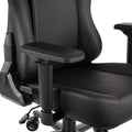 2E GAMING Chair BASAN Black/Red