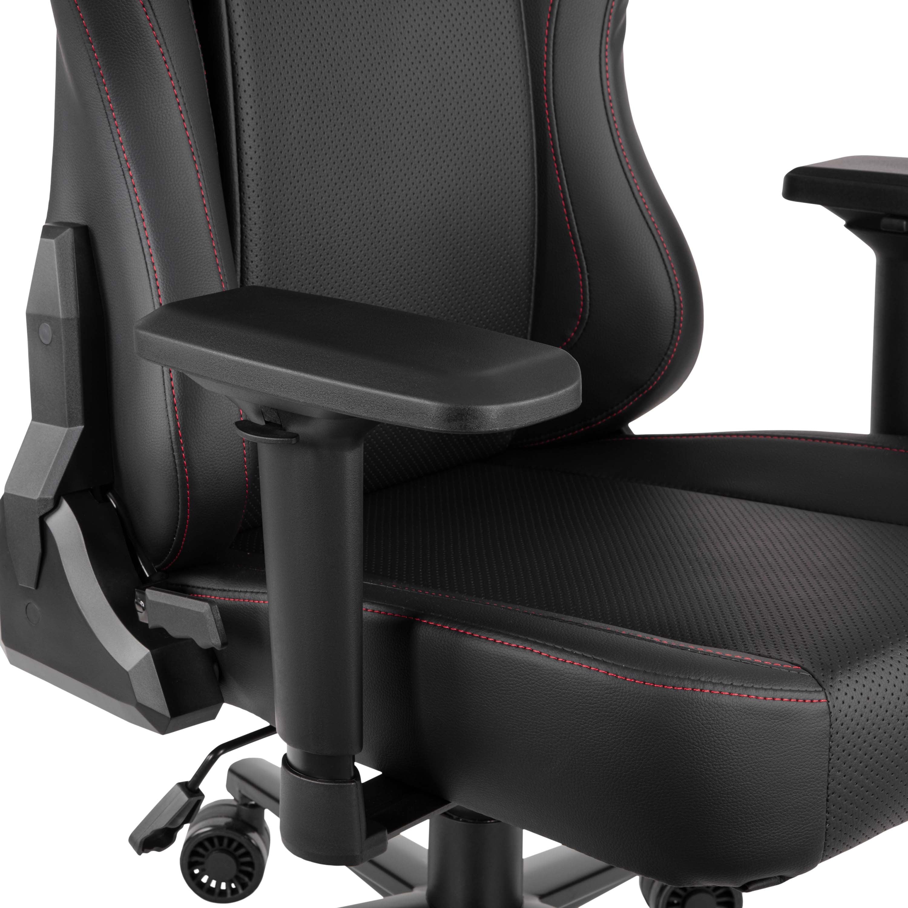 2E GAMING Chair BASAN Black/Red