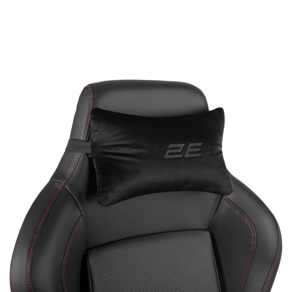 2E GAMING Chair BASAN Black/Red