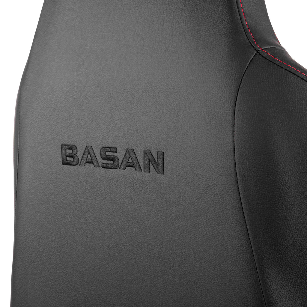 2E GAMING Chair BASAN Black/Red