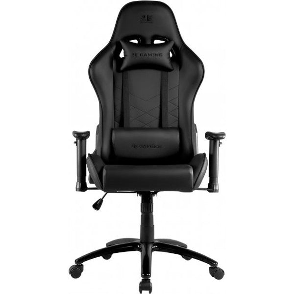 2E GAMING Chair BUSHIDO Lite, fabric, 2D-Armrests, dark green