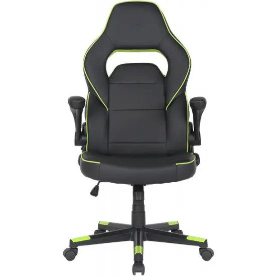 2E GAMING Chair HEBI Black/Green