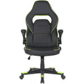 2E GAMING Chair HEBI Black/Green