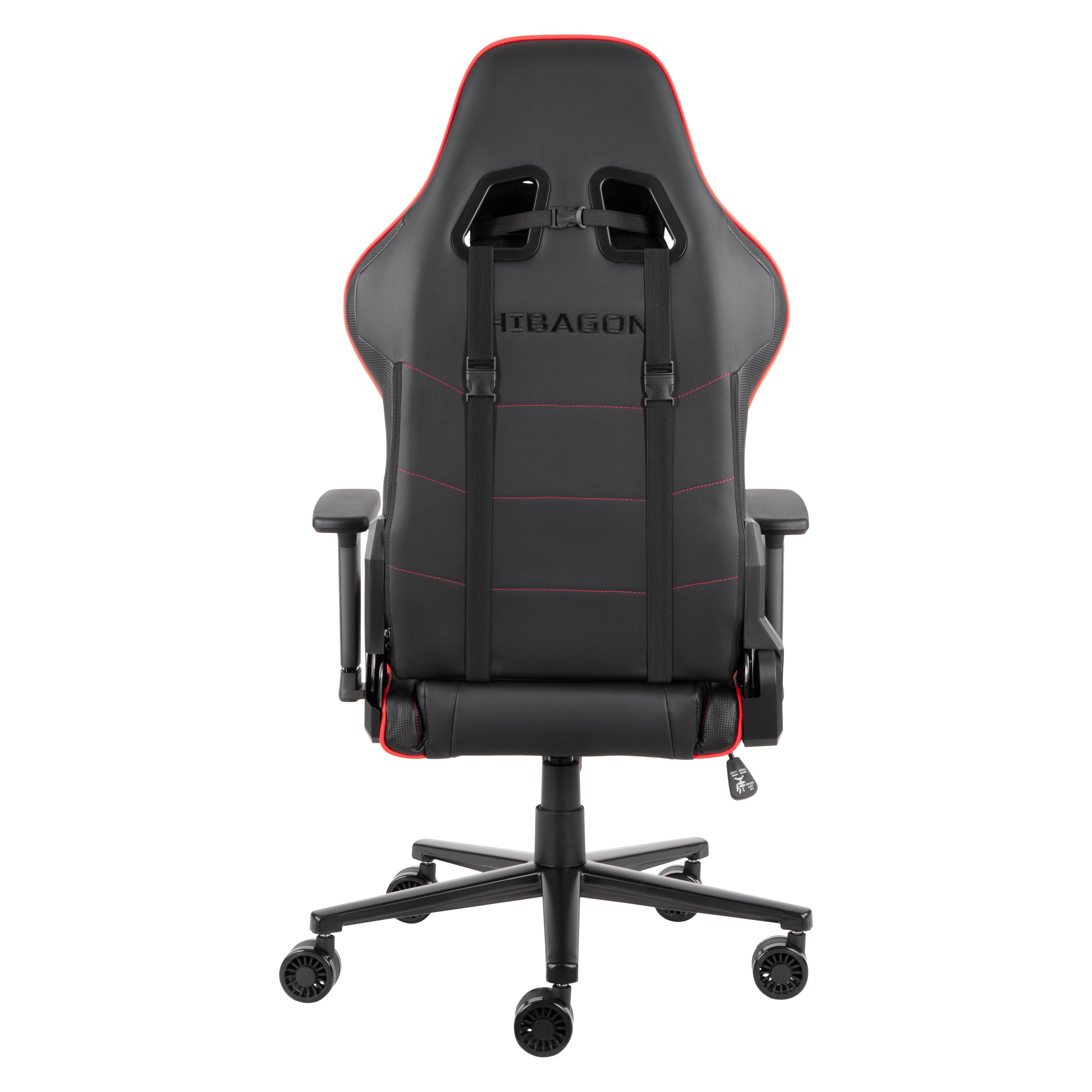 2E GAMING Chair HIBAGON Black/Red