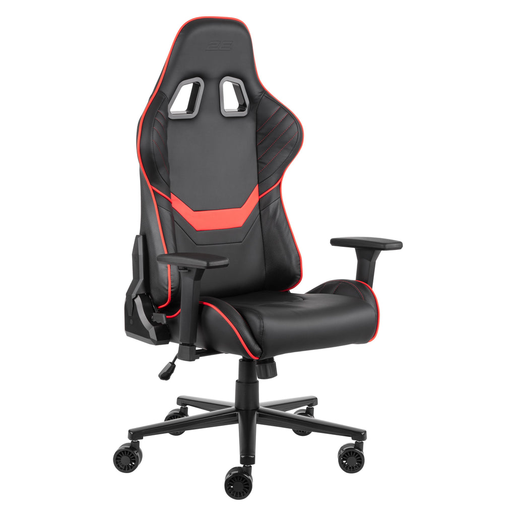2E GAMING Chair HIBAGON Black/Red