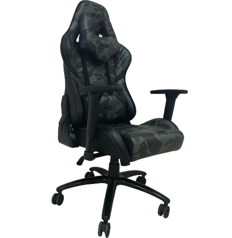 2E GAMING Chair HIBAGON Black/Camo