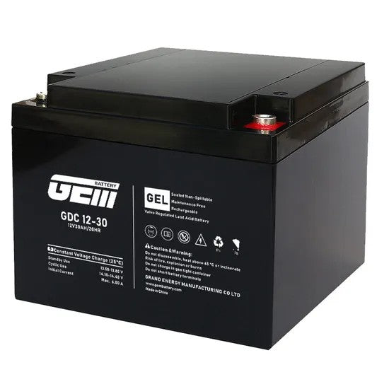 2E GDC, 12V, 100Ah, GEL
