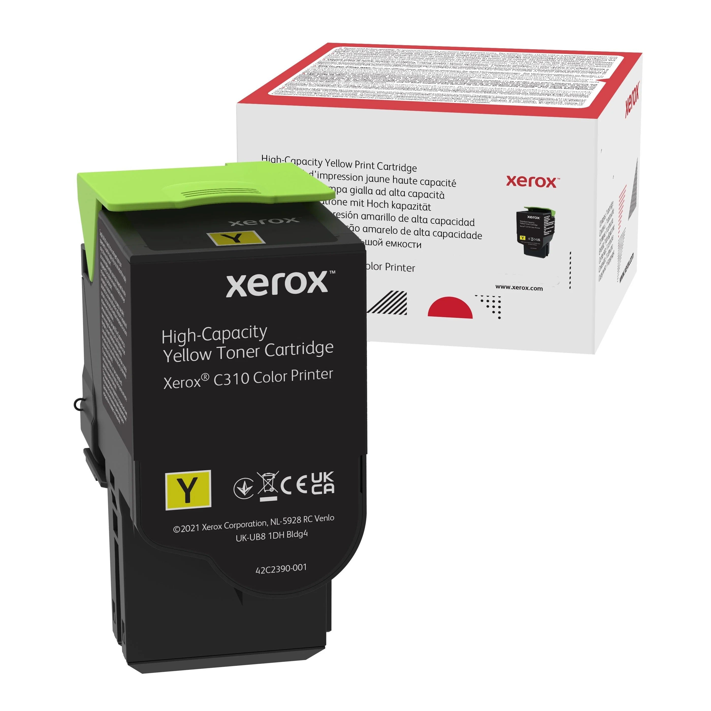 High Capacity Yellow Toner Cartridge C415/C420 (7k)