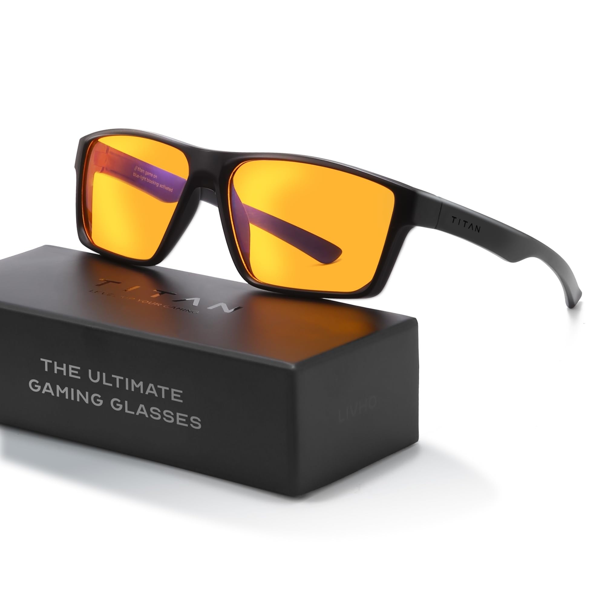 2E GAMING Glasses, Anti-blue, black