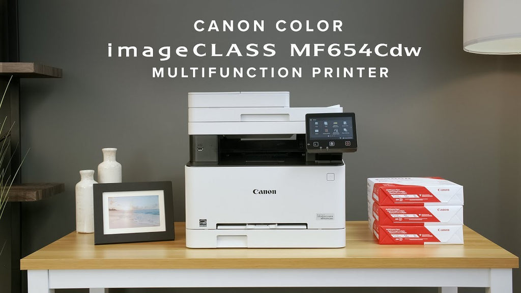Canon Colour Laser All-In-One MFP I-S MF664CDW/Up to 25ppm Colour Print/Scan to PC, Scan to E-mail, Scan to Cloud/ Flatbed & ADF/ Up to 25cpm Color Co