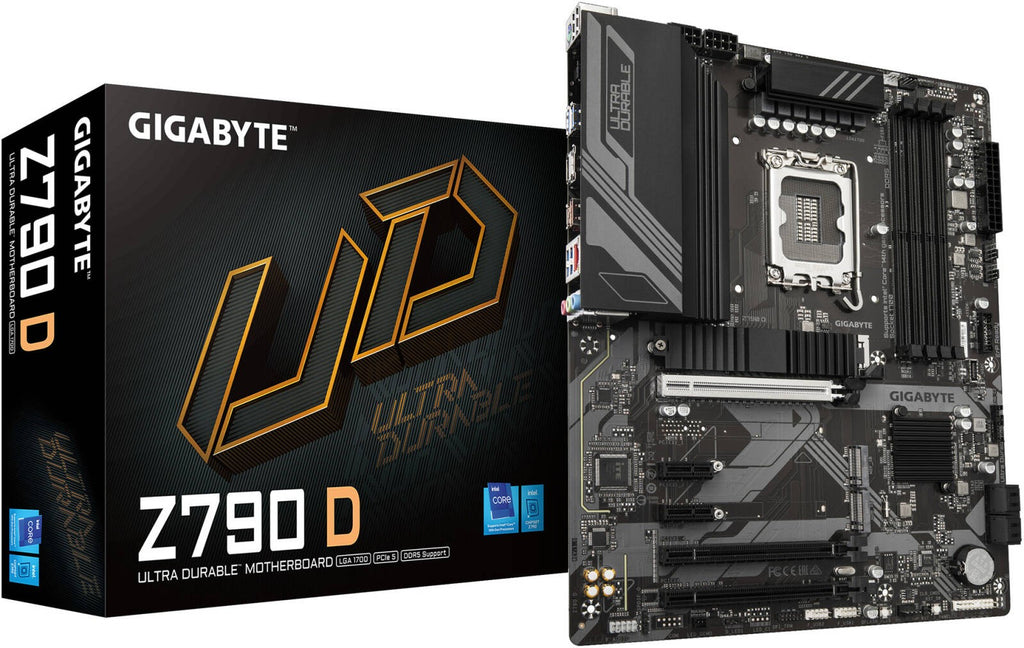 GIGABYTE Motherboard Z790 D s1700 Z790 4xDDR5 M.2 HDMI DP ATX