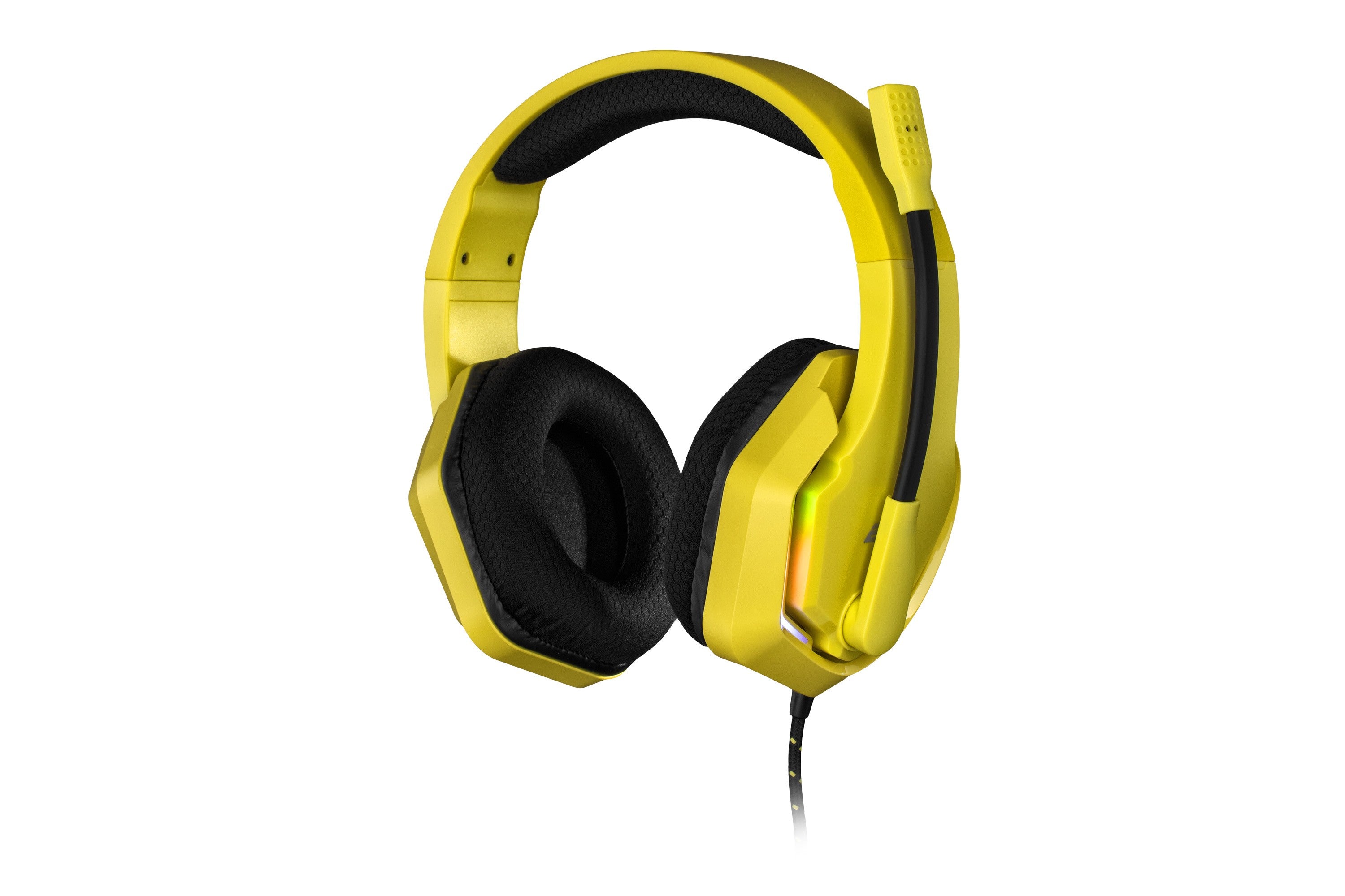 2E GAMING Headset HG315, 7.1, USB-A, RGB, 2m, yellow